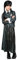 Rubie's Kostüm für Mädchen Wednesday Addams Nevermore Academy Uniform – Perücke nicht enthalten (9-10 Jahre - (134-140cm)…) Halloween