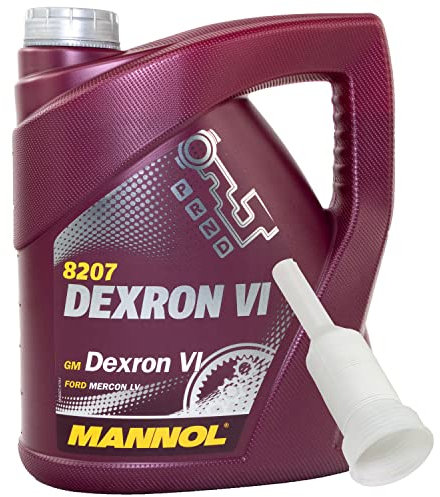 Getriebeöl Getriebe Öl MANNOL Dexron VI Automatik 4 Liter mit Ausgießer