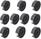 Lot de 10 bobines de fil de 6 m pour débroussailleuse pour Greenworks G40lt G40lt30 21107 pour pelouse, cour, jardin, agriculture, aménagement paysager