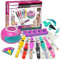 Nail Art Set for kids LemonDream Girls Gifts for Age 6-12