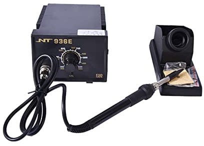 YZACK 936 Soldering Station Digital Solder Iron Welding Station Electric Soldering Iron Industrial Soldering Station 60W 2ohm