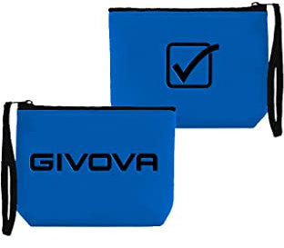 GIVOVA POCHETTE NEOPRENE AZZURRO/NERO Tg. UNICA
