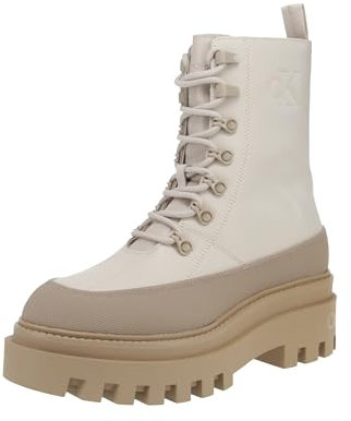 Calvin Klein Jeans Stivale YW0YW01110 EGGSHELL/TRAVERTINE 36