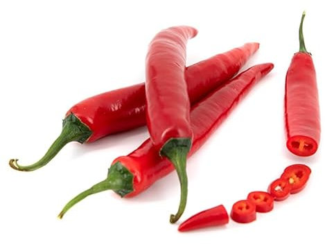 Pimiento Picante Rojo 0,7kg, La Parcela, Origen España, Andalucía (Costa Tropical), Comprar Pimiento Picante Fresco, De La Huerta A Tu Casa, Producto de Cooperativa Granada La Palma
