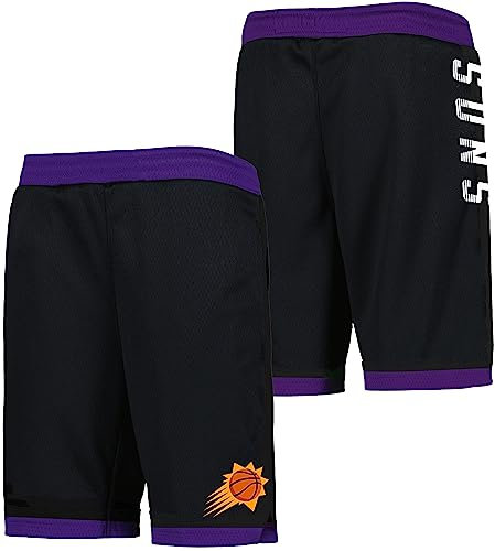 NBA Youth 8-20 Offizielle Trouble on The Court Performance Shorts, Phoenix Sonnen, 18-20