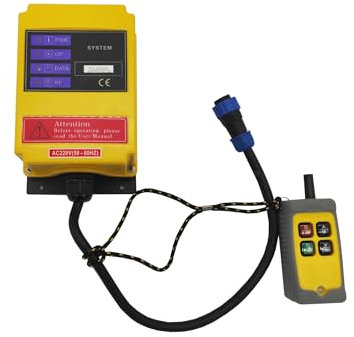 Set Funkempfänger + Fernbedienung für Crossfer Seilwinde HXS-800YT, 100 M Reichtweite