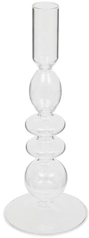 Atmosphera - Chandelier en verre h22cm transparent