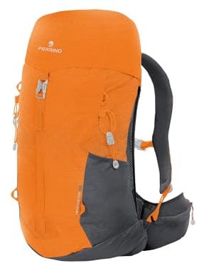 Ferrino Hikemaster 26 Trekkingrucksack 26 Liter ideal für Bergwandern und Fast Hiking, Orange