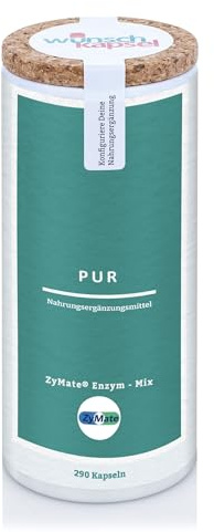 Wunschkapsel Zymate Plus Enzym Mix Pur, 290 Kapseln