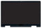 FTDLCD Pantalla táctil LCD FHD LED de 14,0 Pulgadas con digitalizador de Pantalla IPS + Marco para HP Pavilion x360 2 en 1 14-EK 14-ek0xxx 14-ek1xxx 14t-ek0xx 14t-ek1xx 1