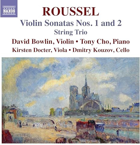 Sonates pour Violon N° 1 et N° 2 - Trio À Cordes