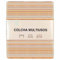 Tradineur - Colcha Multiusos - Fabricada en España - 70% Algodón / 30% Poliéster - Apto para Cama, Muebles y mesas - 270 x 230 cm - Color Raya Camel