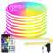 segrass LED neon Lights Strip,DC 24V 15M RGB LED neon Light Strip APP Fernbedienungen Steuerung Flexible Waterproof Neon LED Strip Lights for Bedroom,Spielzimmer,Outdoors Décor
