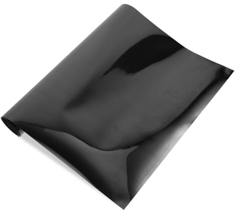 GLSTOY 1blatt Wärmeübertragungsfolie Für Kleidung Pu Hot Transfer Vinyl Shirts Schuhe Schürzen Selbstklebend Für Personalisierte Designs Und Bastelprojekte