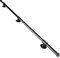 Handlauf für Treppen, Wasserrohr-Metall-Schmiedeeisen-Treppengeländer-Handläufe, Geländerhandlauf, Wandmontage-Baluster, Treppen-Veranda-Deck-Handlauf (1ft-20ft) (Size : 18ft)