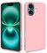 HSP Coque pour Apple iPhone 15 [Anti-poussière] étui de Protection en Silicone TPU Premium | Résistant aux Chocs | Protecteur d'écran et de caméra | Housse Ajustement Parfait Mat | Rose