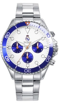 Viceroy Real Madrid 41161-07 Herrenuhr aus Edelstahl