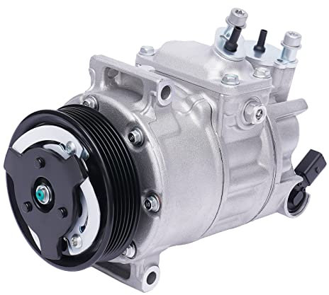 Compresor de aire acondicionado para coche, embrague magnético, compresor de aire acondicionado, compresores de aire acondicionado de repuesto para coche, compresor de aire acondicionado 12 V, 125