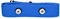 ANCLLO Adjustable Heart Rate Monitor Chest Strap Replacement for Polar H10 Polar H9 Polar H7 (Blue)