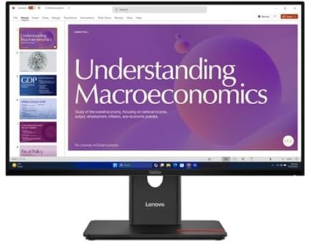 Lenovo TS-T24D-40 60 cm (23,8 Zoll), 1920 x 1080, IPS, 120 Hz