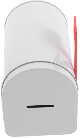 VALICLUD Mini Tinplate Mailbox with Raised Flag Decorative Valentine Card Exchange Box for Classroom and Home Metal Post Box for Card Collections and Gift Packaging