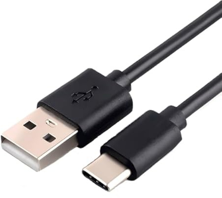 DUSTEWQ Ersatz-USB-C-Ladekabel kompatibel mit PS5/PS5 DualSense-Controller, Xbox Series X/Series S-Controller, Switch/Pro/Lite-Controller, Steam Deck (6,6 Fuß)