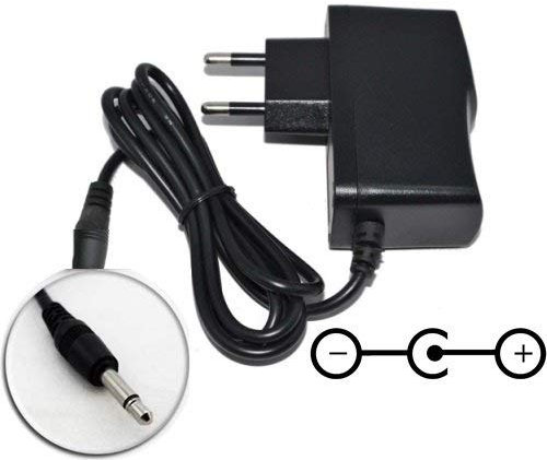 Top CHARGEUR * Adaptador Alimentación Cargador Corriente 9V Reemplazo Recambio Consola Atari 2600 / Atari VCS 2600 / Atari 2600 JR