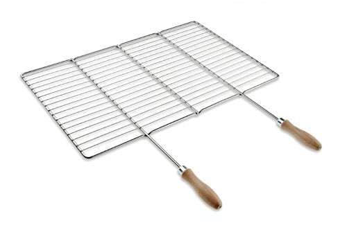 Griglia in acciaio inox europeo 67x40 cm.
