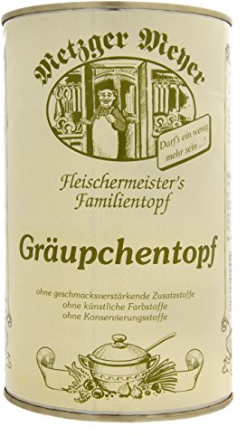 Gräupchentopf 1,2 kg