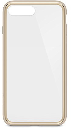 Belkin SheerForce Elite Schutzhülle (Polycarbonat, Sturzsicherheit, Anschlüsse frei zugänglich, geeignet für iPhone 8 Plus/7 Plus) gold