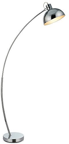 Versanora Curved Arco LED Standard Stehlampe Chrom Modern Lighting VN-L00024EU