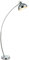 Versanora Curved Arco LED Standard Stehlampe Chrom Modern Lighting VN-L00024EU