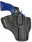 VlaMiTex R4 4 Zoll Lauf Leder Revolver Holster für Ruger Security SIX