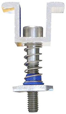 RC2 Corporation Kit Morsetto Centrale 34-38 con Viti (VT0003 - VT0005) per Struttura fotovoltaico 5PZ