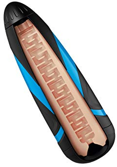Satisfyer Men Lusty Tongues Sleeve | Hautfreundliches Silikon | beige | Austausch-Taschenmuschi für Masturbator | Penis Masturbatoren | Für ein realistisches Gefühl | Männer Sex-Spielzeug | Erotik