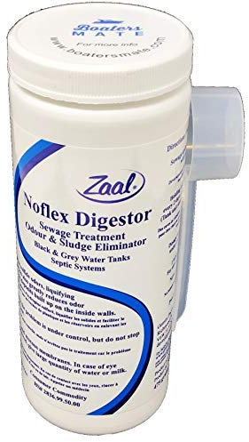 BoatersMate Zaal Noflex Digestor Sewage Treatment Odour & Sludge Eliminator