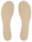 SummerSole Ladies Softness of Suede Insoles Peel & Stick aids sweaty clammy feet Tan Wide