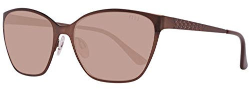 Elle Damen EL14822-55BR Sonnenbrille, Marrón, 55/16/135