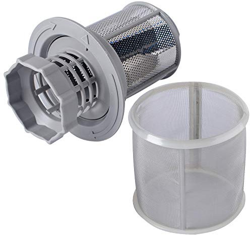 Poweka 427903 Microfiltre pour filtre maillé de rechange pour lave-vaisselle Bosch Neff Siemens