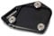 Carrfan Seitenständer-Platte Pad Motorrad Zubehör Fuß Seitenständer Erweiterung CNC Aluminium Kompatibel mit BMW R1200 GS 2007-2012 R1200 ADV 2008-2012