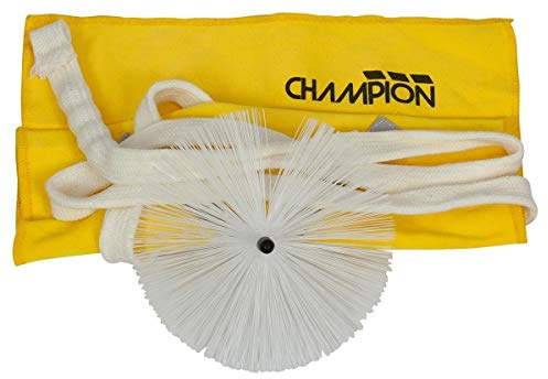 Champion Tenor Saxophone Microfibre Pull Through Cleaning Cloth - Yellow | Large 197mm x 197mm Yellow Microfibre Pull Through designed to remove dirt, grime & moisture inside your Saxophone