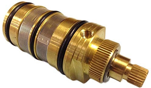 REFURBISHHOUSE Cartouche Thermostatique et PoignéE en Laiton pour le Bain Douche pour Mitigeur MéLangeur Barre de Douche Robinet MéLangeur Douche Cartouche MéLangeur