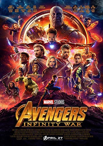 Avengers Infinity WAR Film Film Kult Poster Poster