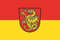 U24 Aufkleber Markt Wartenberg Flagge Fahne 8 x 5 cm Autoaufkleber Sticker