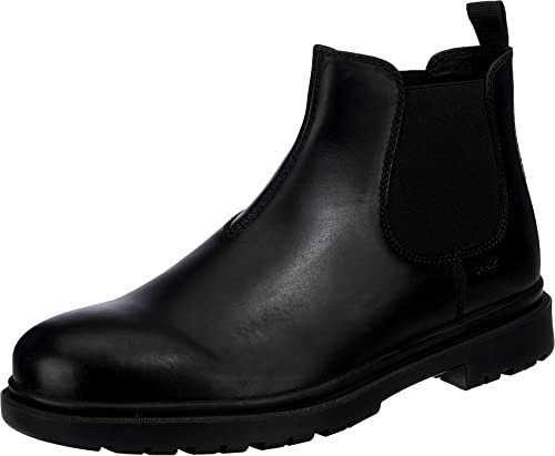 Geox U Andalo A, Stivali Uomo, Nero Black C9999, 46 EU