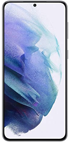 Samsung Galaxy S21+ 5G Smartphone SIM Free Android Mobile Phone Phantom Silver 128GB, (UK Version)