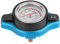 Thermostatischer Kühlerdeckel, universeller Thermostatischer Kühlerverschlussdeckel Kühlerdeckel Wassertankdeckel Auslaufsicher mit Temperaturanzeige(Kleiner Kopf 1.1bar)