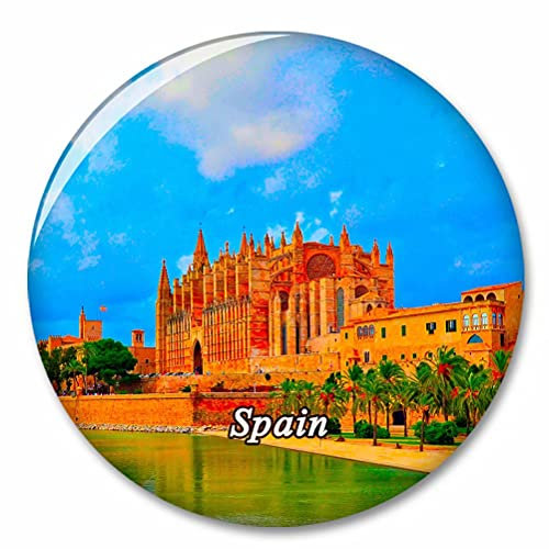 Spagna Cattedrale di Palma di Maiorca Magnete del frigorifero Magneti decorativo Apribottiglie Tourist City Travel Souvenir Collection Regalo Forte adesivo per frigorifero