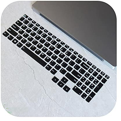 Keyboard cover Silicone Keyboard Cover for Lenovo Legion 5 5I 17.3 Inch Legion 7 Legion 7I Silicone Black