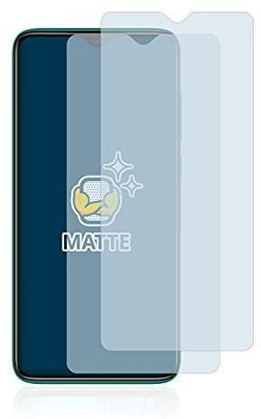brotect Protection Ecran Anti-Reflet pour Xiaomi Redmi Note 8 2021 (2 Pièces) - Film Mat